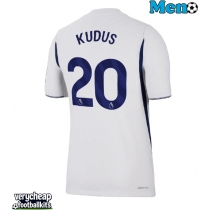 Tottenham Hotspur Mohammed Kudus #20 Replica Home Shirt 2026-27 Short Sleeve